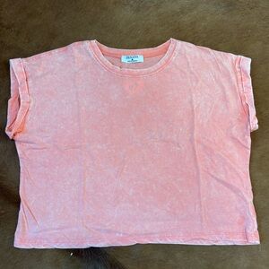 Pink Crop Top